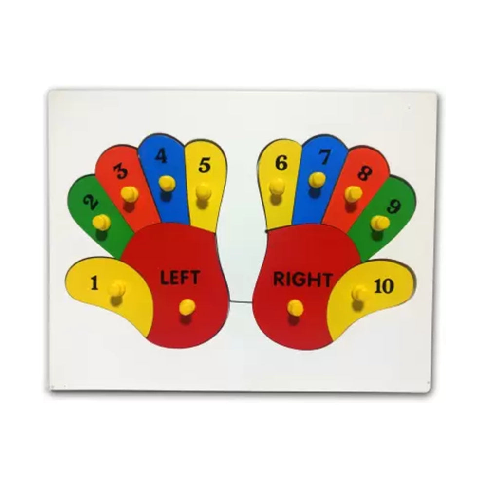 MINDZ NUMBER HAND PUZZLE MN-215-1